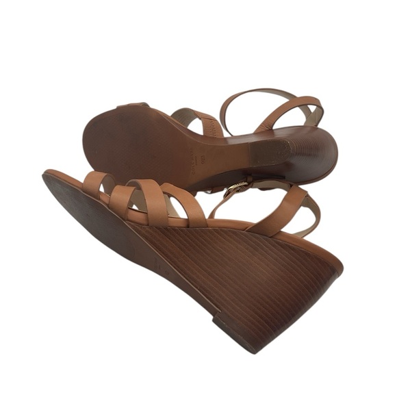 Cole Haan Brown faux leather Strappy Sandals size 9.5 - Picture 6 of 8